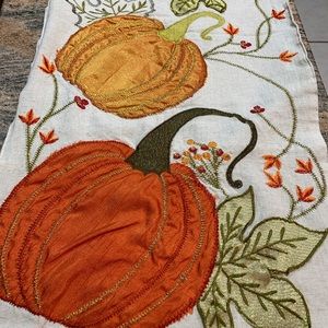 Pier 1 Imports—Fall pumpkin table runner